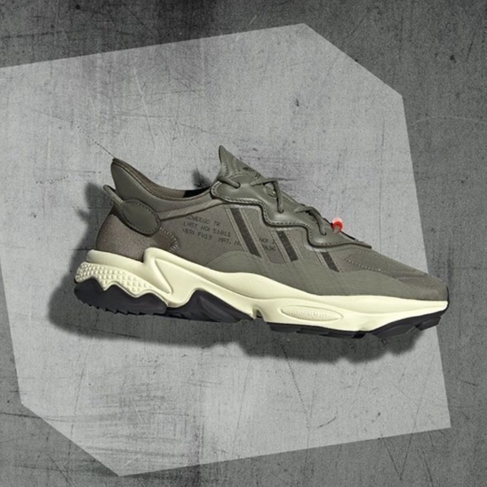 ADIDAS Ozweego Green Trail Sneakers
